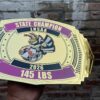LHSAA State Champion (145 LBS) Wrestling Title. - Image 12