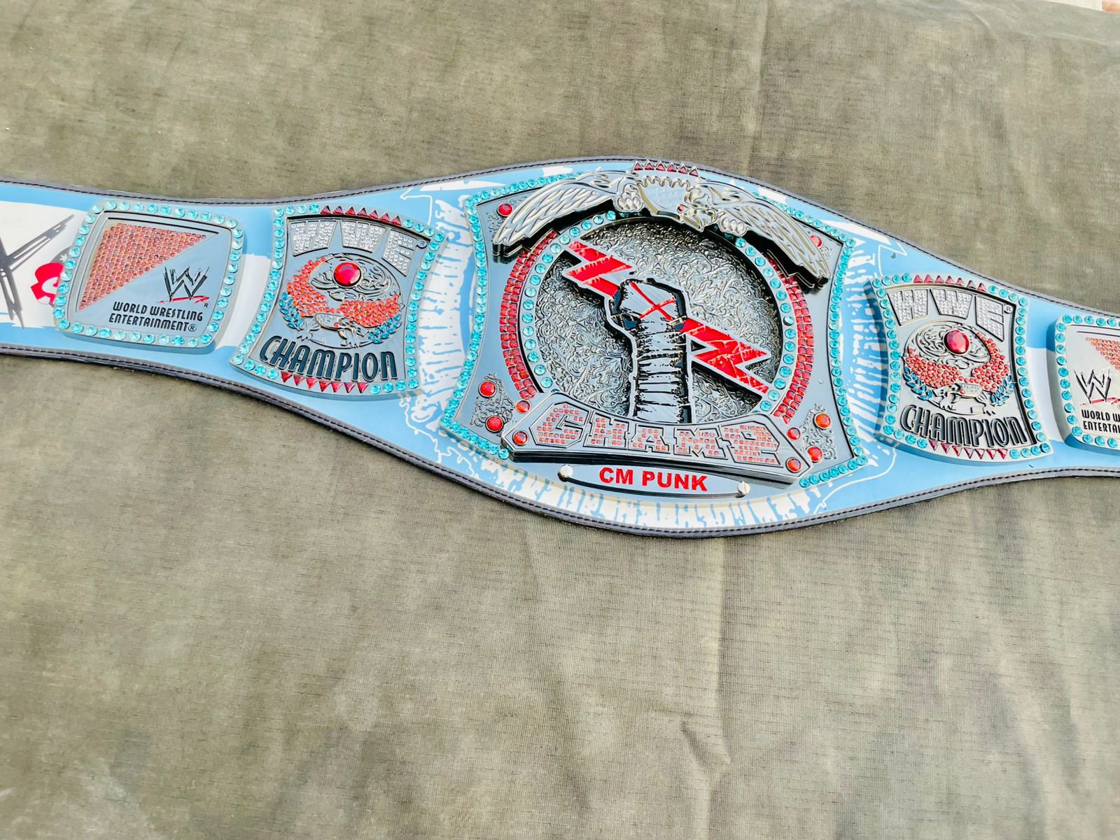CM Punk "Best in the World" Signature Championship - Image 3