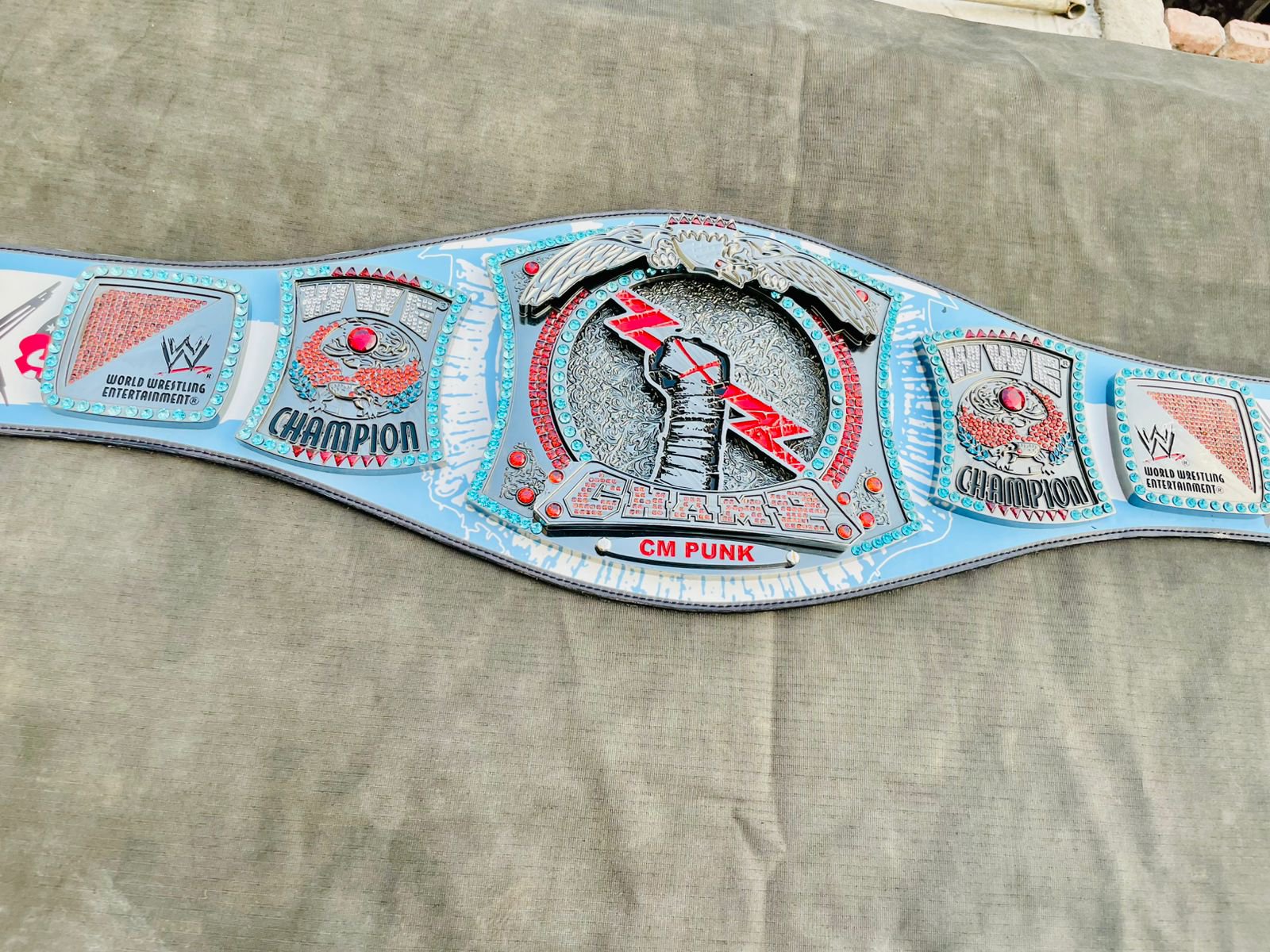 CM Punk "Best in the World" Signature Championship - Image 11