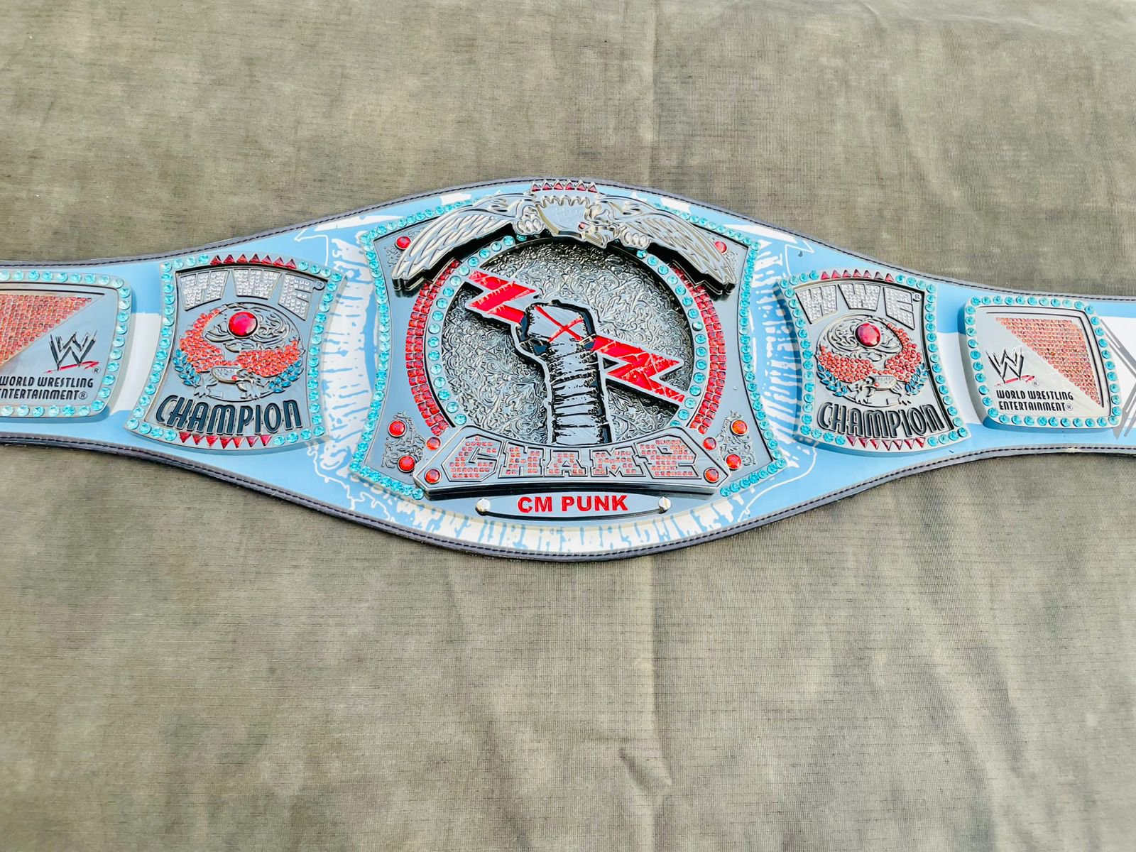 CM Punk "Best in the World" Signature Championship - Image 9