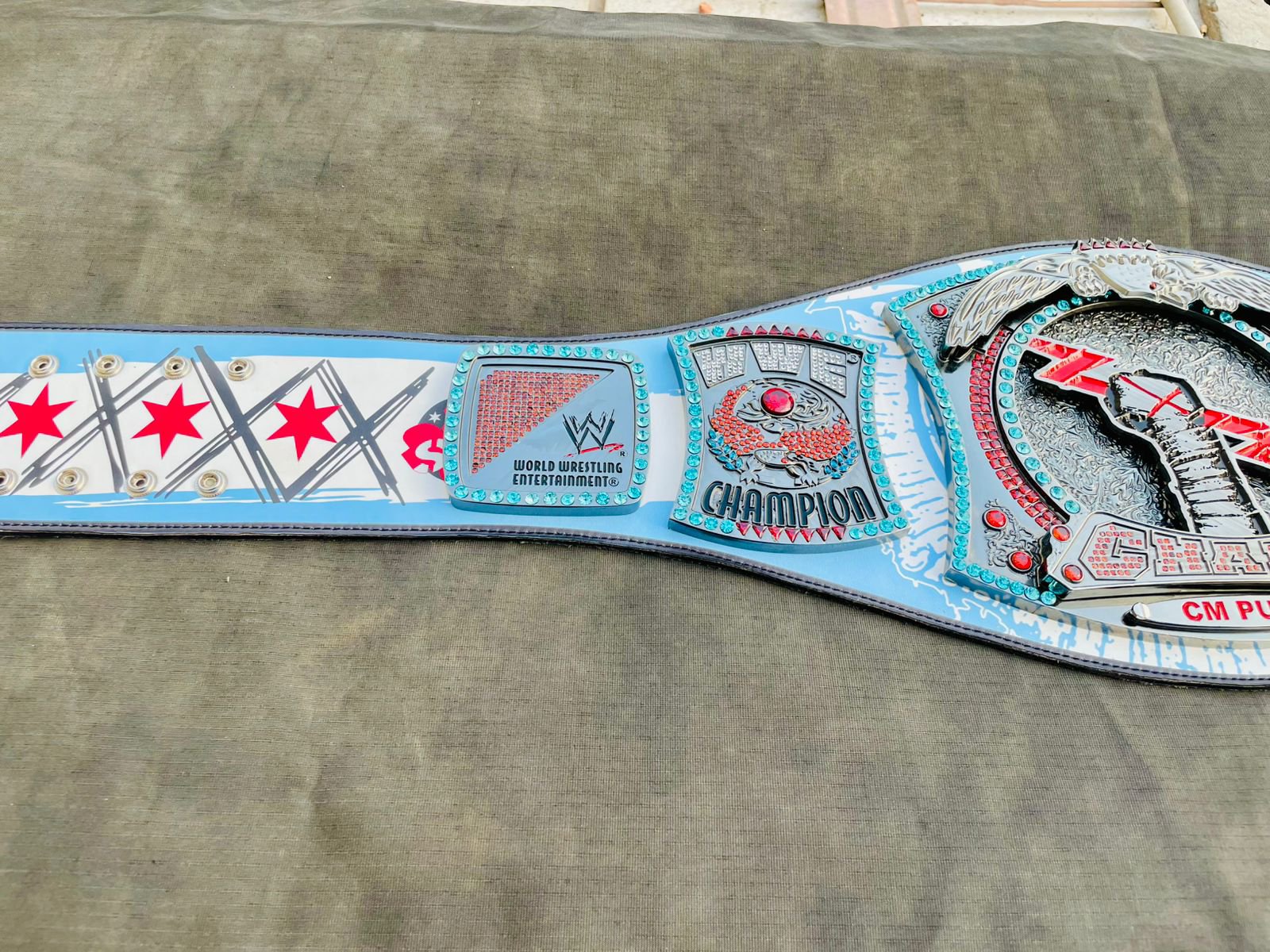 CM Punk "Best in the World" Signature Championship - Image 6