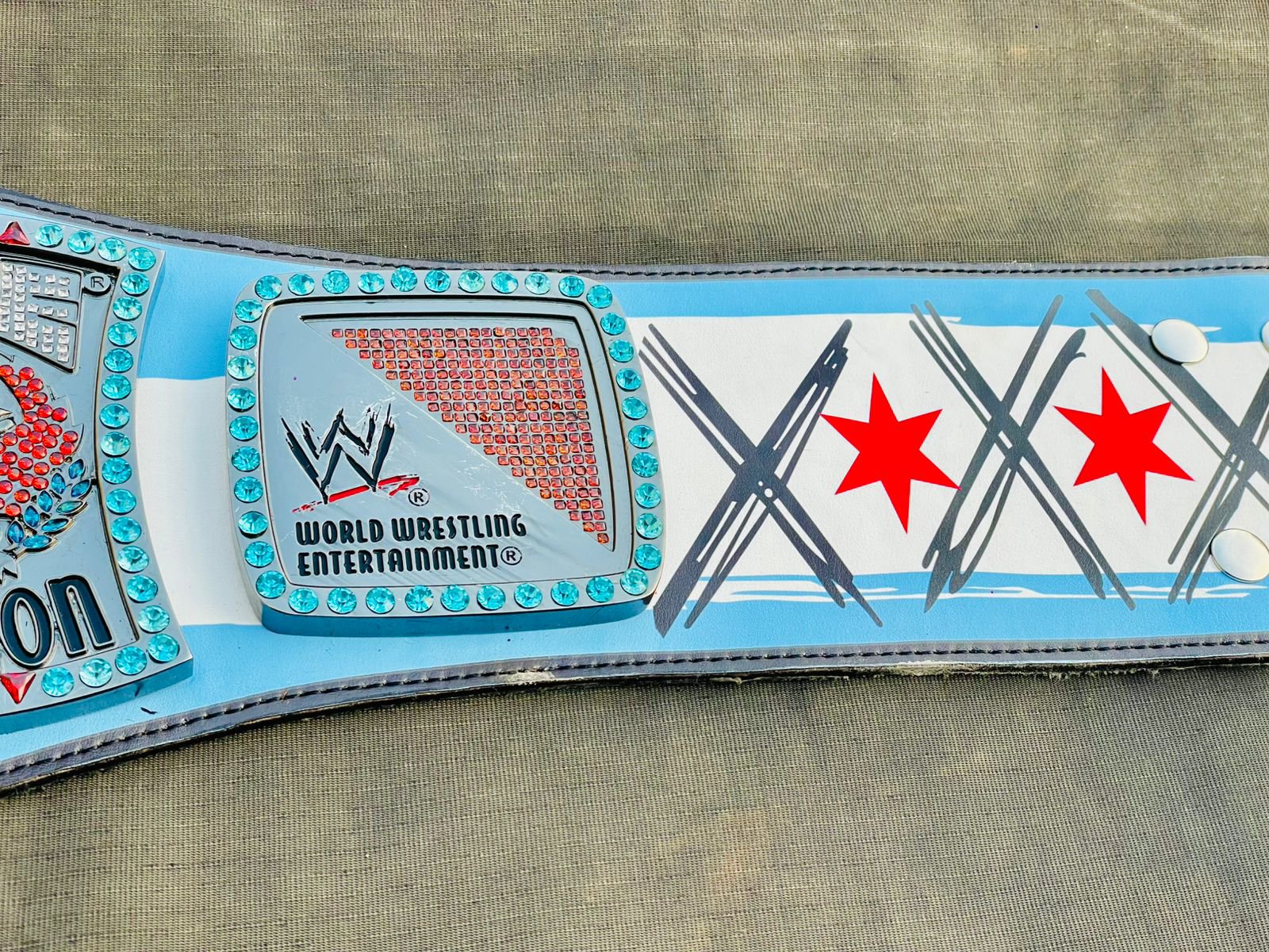 CM Punk "Best in the World" Signature Championship - Image 7