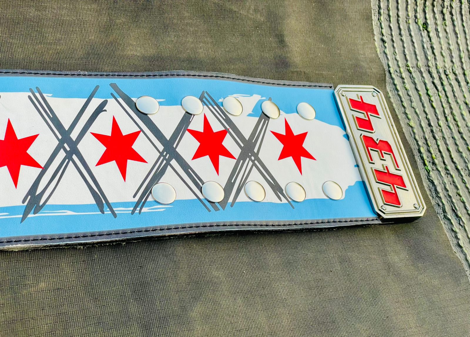 CM Punk "Best in the World" Signature Championship - Image 12