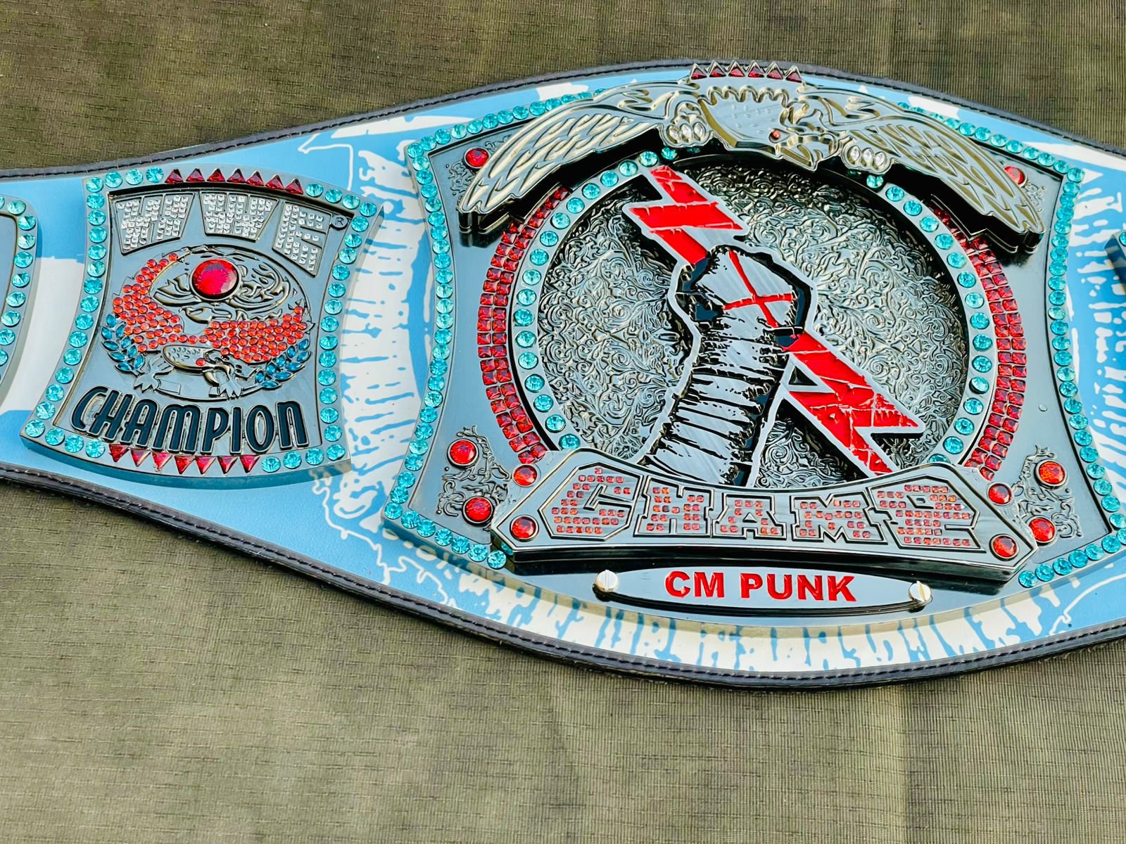 CM Punk "Best in the World" Signature Championship