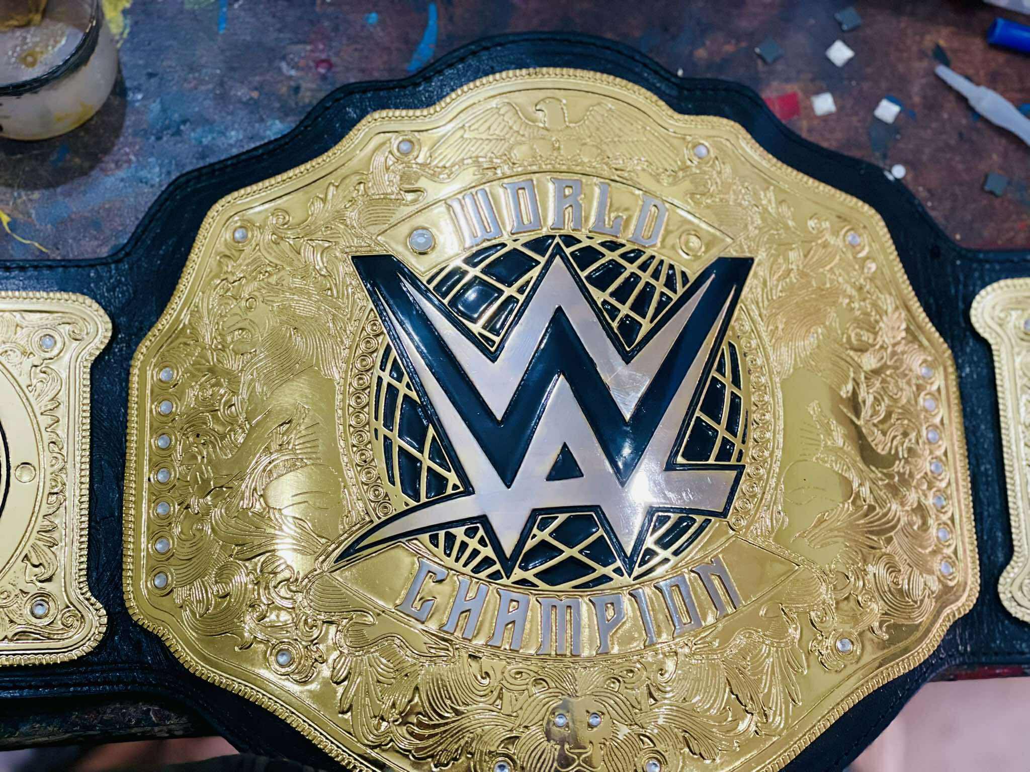 WWE Undisputed Championship (specifically the "Version 4" or the 2023 "Gold Version" design). - Image 3