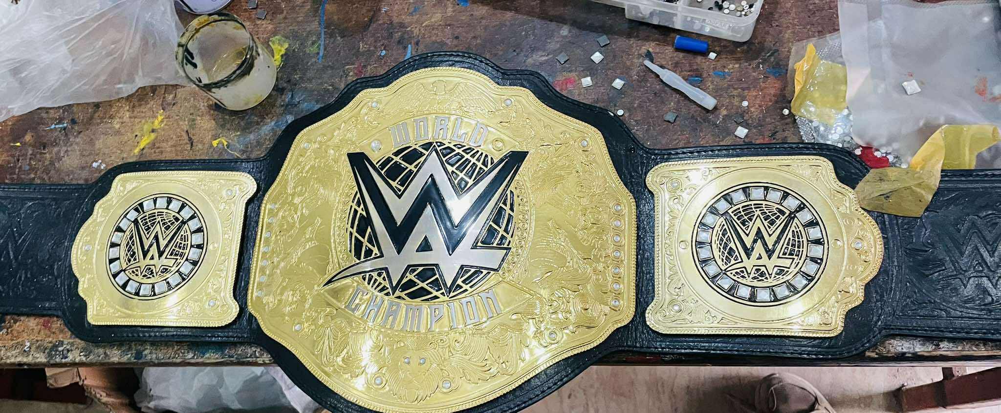 WWE Undisputed Championship (specifically the "Version 4" or the 2023 "Gold Version" design). - Image 2