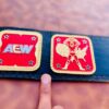 AEW National Custom Edition Championship Belt - Image 6