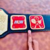 AEW National Custom Edition Championship Belt - Image 2