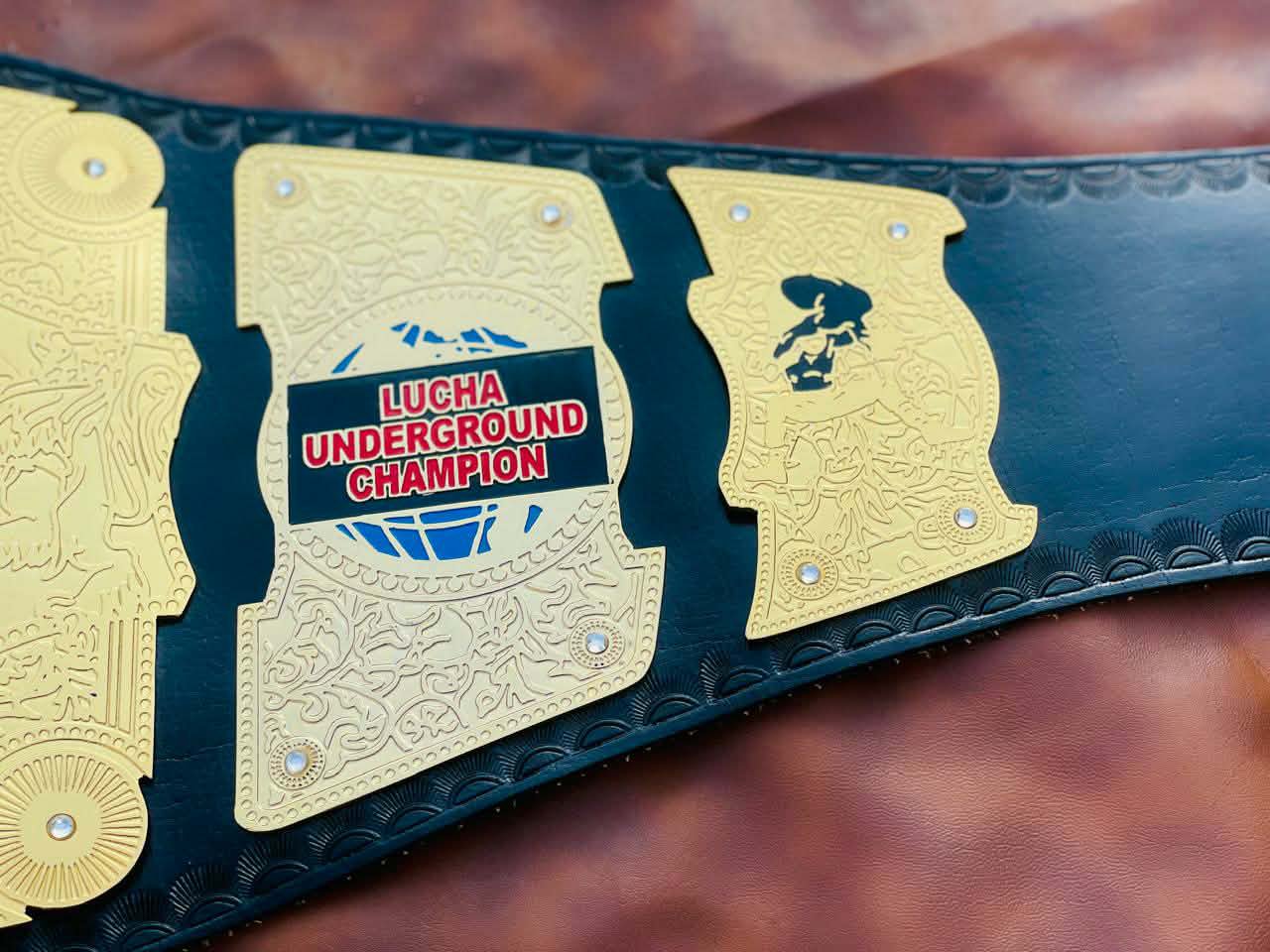 Lucha Underground World Heavyweight Championship. - Image 7