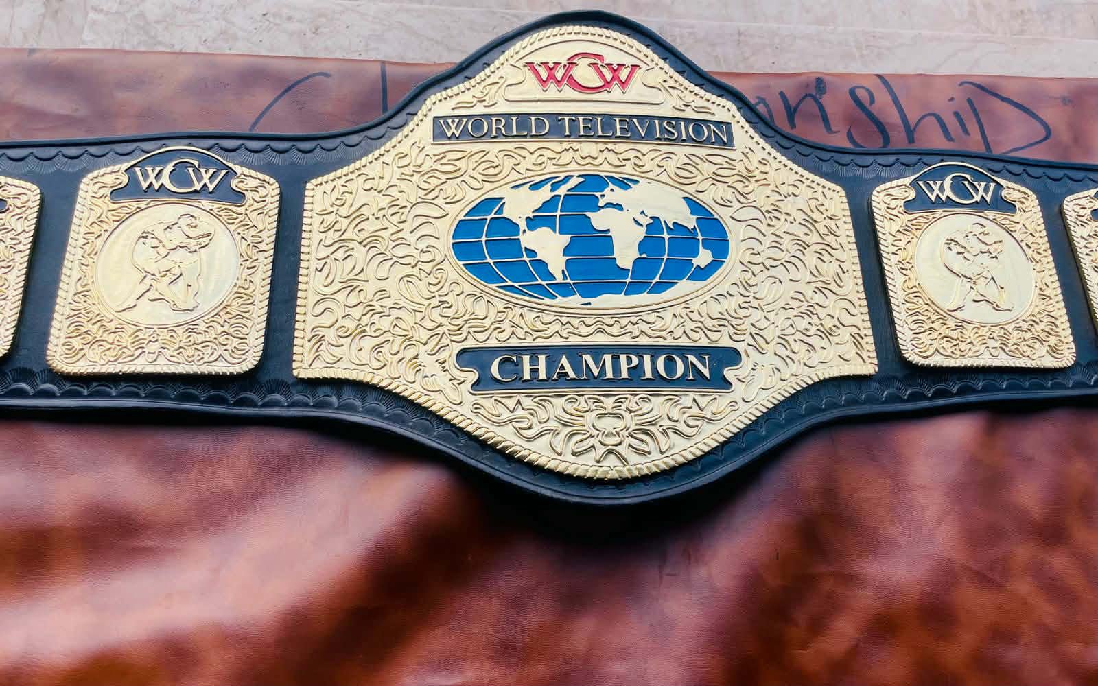 WCW World Television Championship belt - Image 3