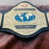 WCW World Television Championship belt