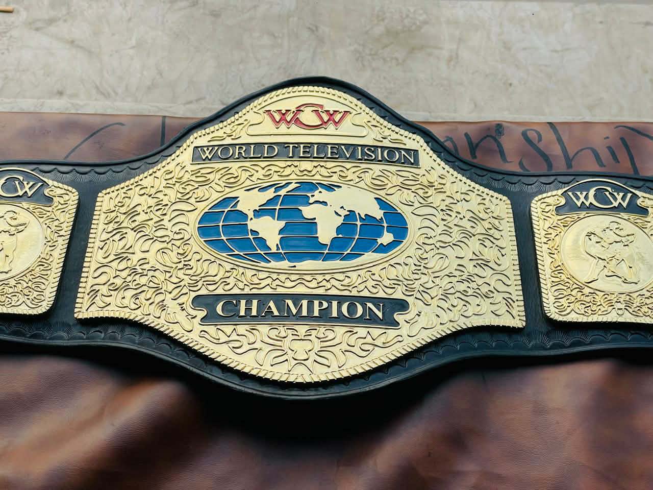 WCW World Television Championship belt - Image 2