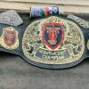 Custom House Austin Heavyweight Championship Belt – Premium Handmade Edition - Image 6