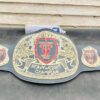 Custom House Austin Heavyweight Championship Belt – Premium Handmade Edition - Image 3