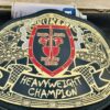 Custom House Austin Heavyweight Championship Belt – Premium Handmade Edition