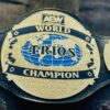 AEW World Trios Championship (Replica/Custom Reproduction)