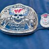 WWF "Stone Cold" Steve Austin "Smoking Skull" Championship
(Customized Version: Dual-Metal Zinc & Brass) - Image 2