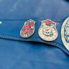 WWF "Stone Cold" Steve Austin "Smoking Skull" Championship
(Customized Version: Dual-Metal Zinc & Brass) - Image 3