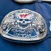 WWF "Stone Cold" Steve Austin "Smoking Skull" Championship
(Customized Version: Dual-Metal Zinc & Brass)
