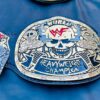 WWF "Stone Cold" Steve Austin "Smoking Skull" Championship
(Customized Version: Dual-Metal Zinc & Brass) - Image 7