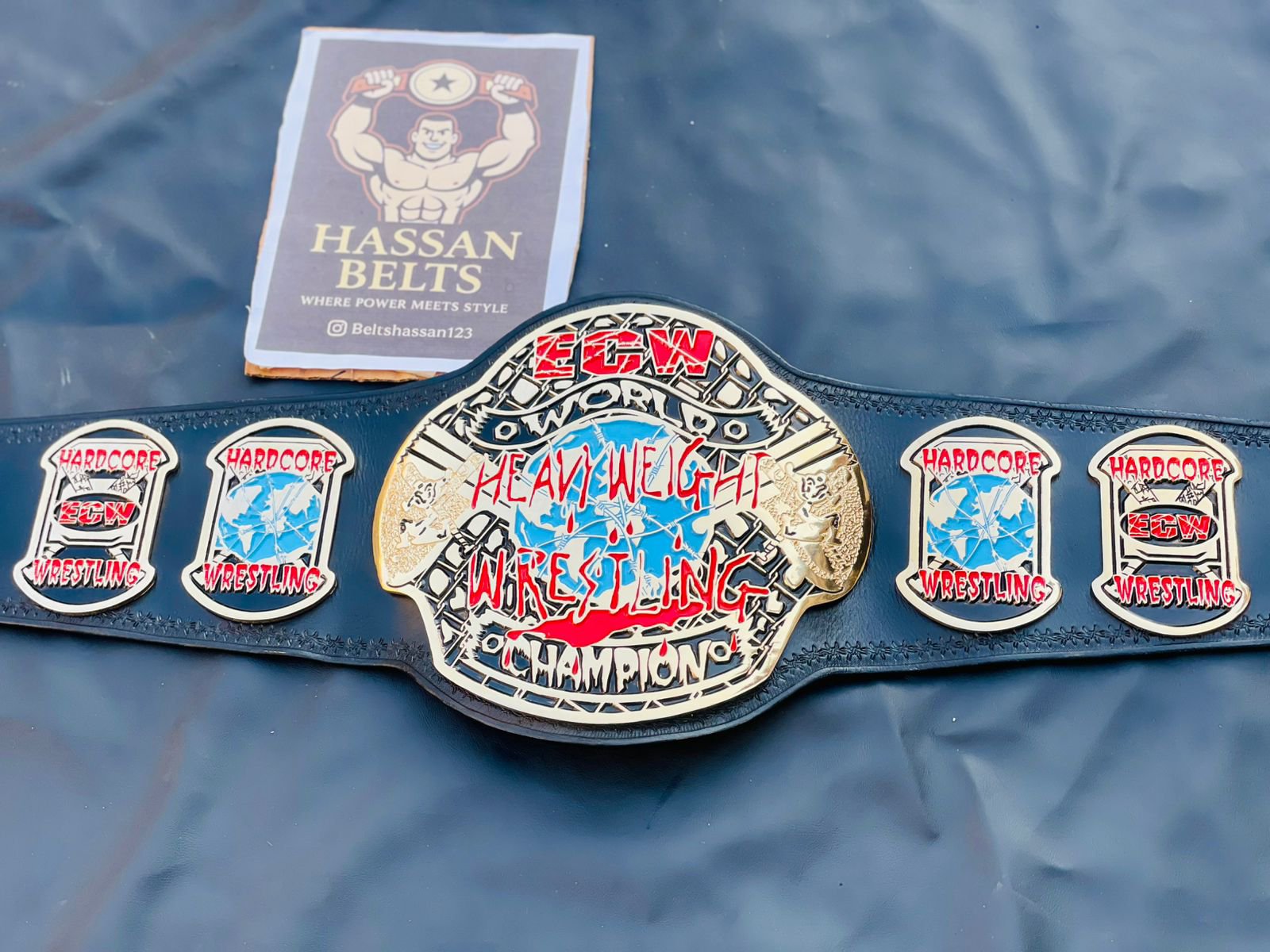ECW World Heavyweight Wrestling.
