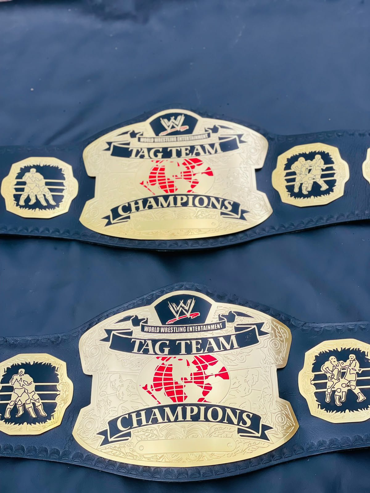 WWE World Tag Team Championship Replica Belt – Brass 2MM