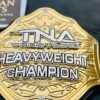TNA Wrestling Heavyweight Championship Belt.