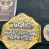 TNA Wrestling Heavyweight Championship Belt. - Image 10