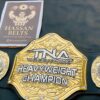 TNA Wrestling Heavyweight Championship Belt. - Image 8