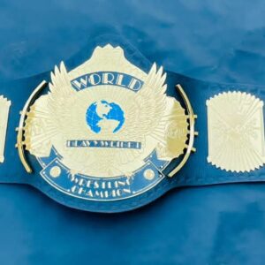 WWF Winged Eagle Championship Belt (Blue Strap)