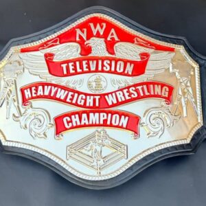 NWA Television Heavyweight Wrestling Championship Belt (CNC Edition)