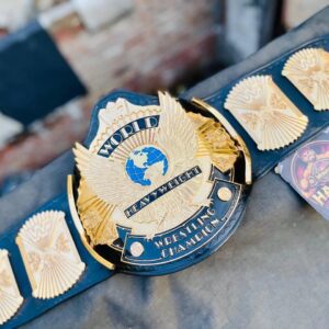 WWF Winged Eagle Championship Belt (Premium 4mm CNC Edition)