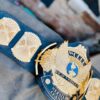 WWF Winged Eagle Championship Belt (Premium 4mm CNC Edition) - Image 2