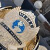 WWF Winged Eagle Championship Belt (Premium 4mm CNC Edition) - Image 9