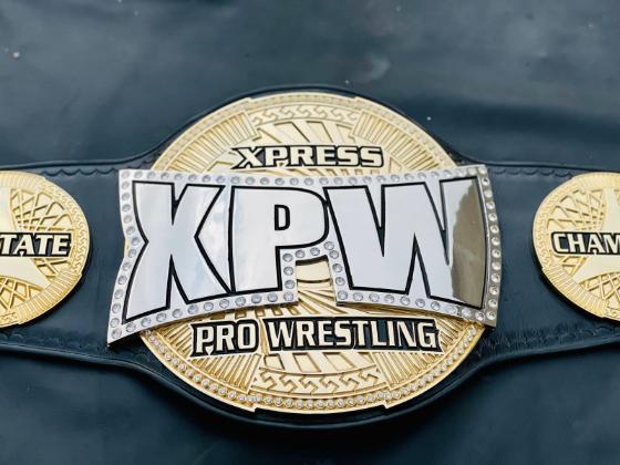 XPW Xpress Pro Wrestling Championship Belt – Premium Replica Title Belt - Image 2