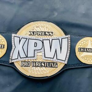 XPW Xpress Pro Wrestling Championship Belt – Premium Replica Title Belt