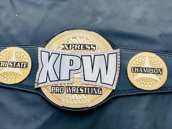 XPW Xpress Pro Wrestling Championship Belt – Premium Replica Title Belt
