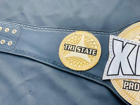 XPW Xpress Pro Wrestling Championship Belt – Premium Replica Title Belt - Image 3