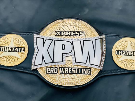 XPW Xpress Pro Wrestling Championship Belt – Premium Replica Title Belt - Image 4