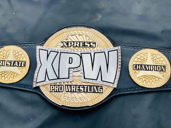XPW Xpress Pro Wrestling Championship Belt – Premium Replica Title Belt - Image 8