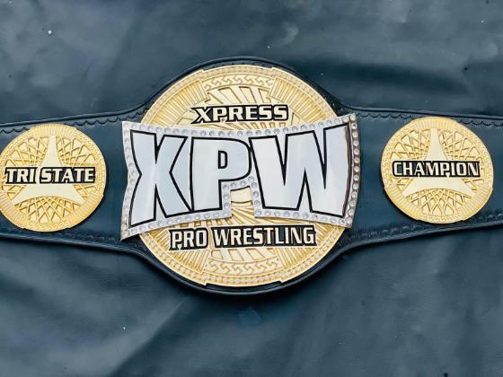 XPW Xpress Pro Wrestling Championship Belt – Premium Replica Title Belt - Image 9