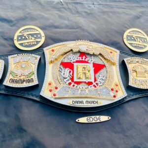 Custom Rated-R Championship Belt – 16mm Zinc Championship Replica Belt