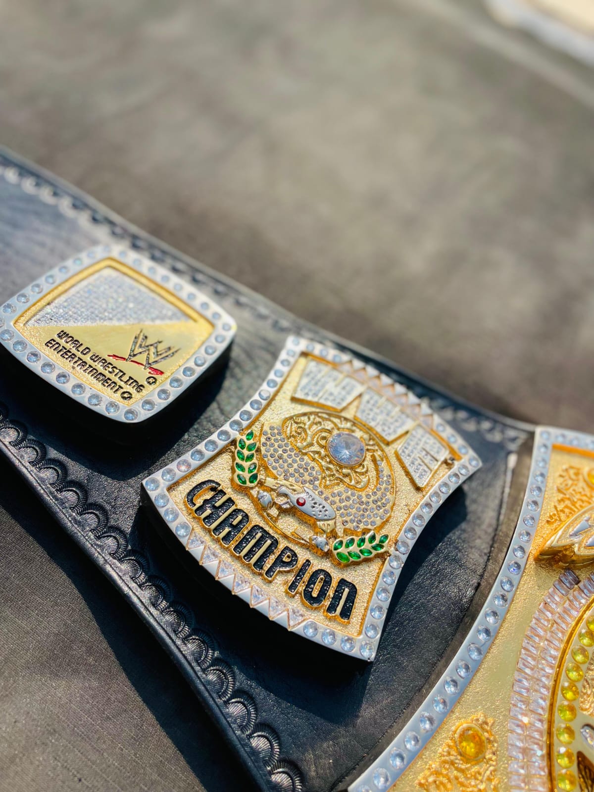 Custom WWE Spinner Championship Replica Belt (John Cena Edition) - Image 5