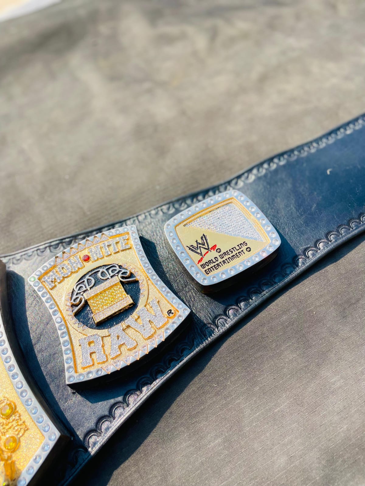 Custom WWE Spinner Championship Replica Belt (John Cena Edition) - Image 6