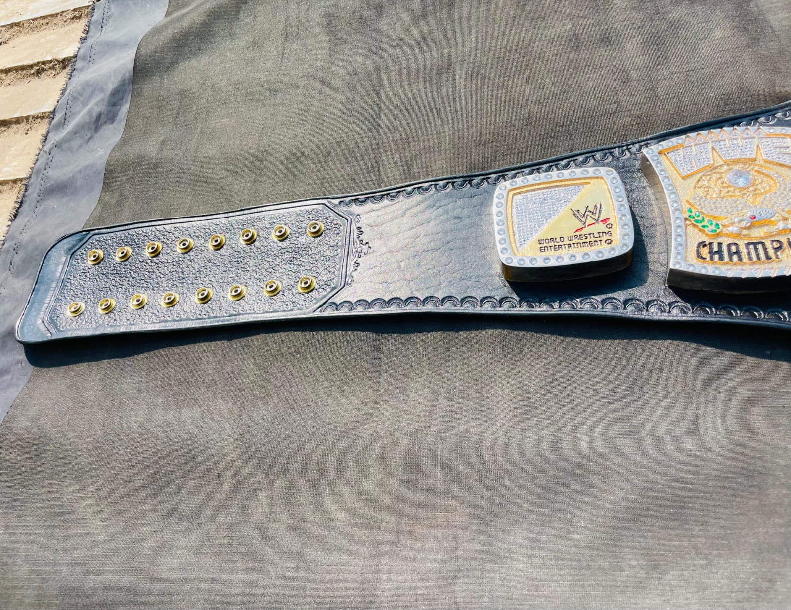 Custom WWE Spinner Championship Replica Belt (John Cena Edition) - Image 9