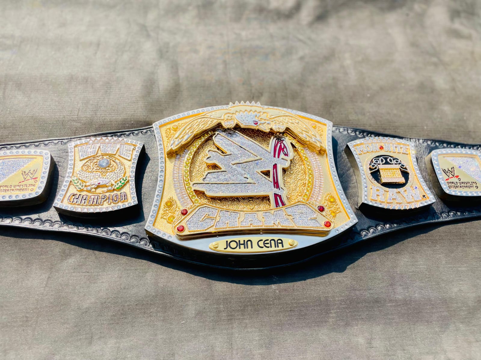 Custom WWE Spinner Championship Replica Belt (John Cena Edition)