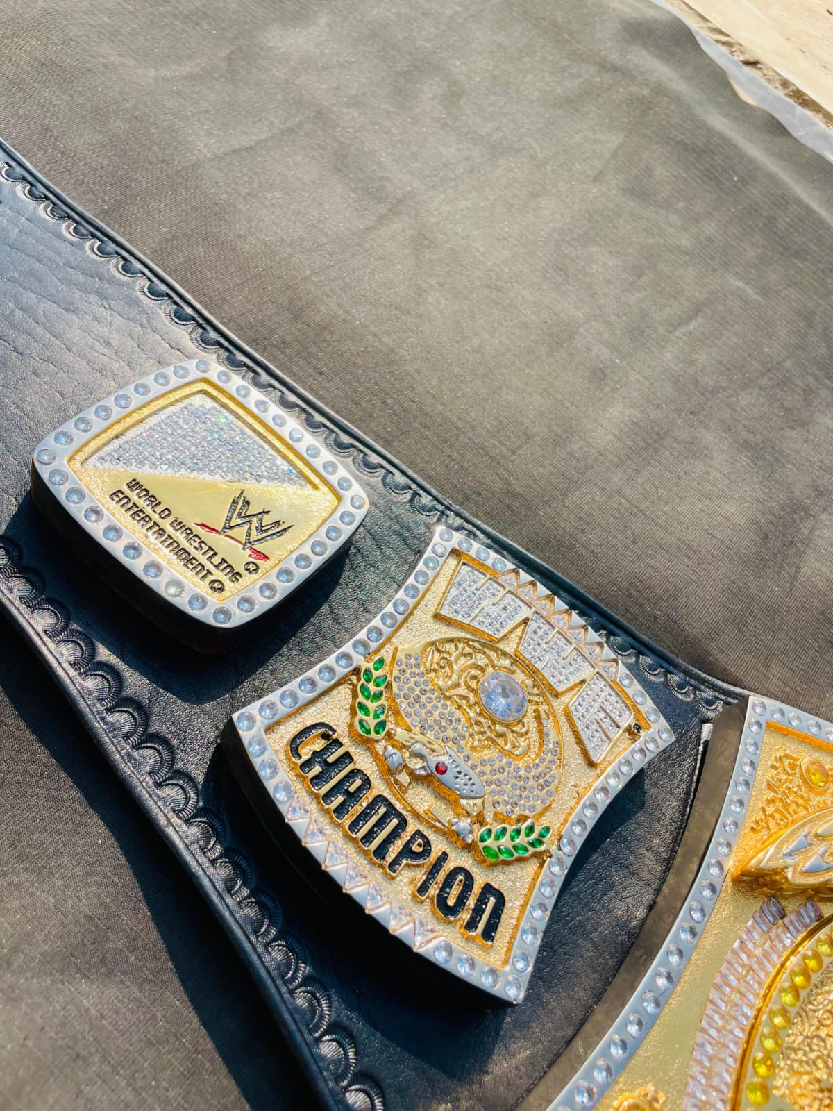 Custom WWE Spinner Championship Replica Belt (John Cena Edition) - Image 11