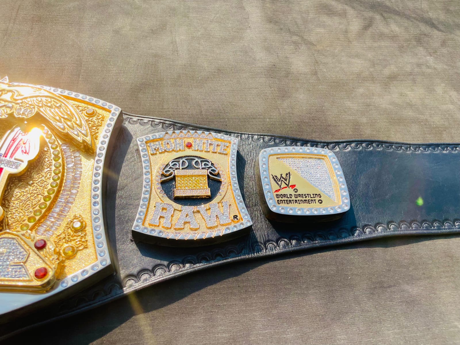 Custom WWE Spinner Championship Replica Belt (John Cena Edition) - Image 12