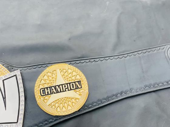 XPW Xpress Pro Wrestling Championship Belt – Premium Replica Title Belt - Image 5