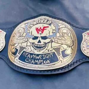 WWF "Smokin' Skull" Heavyweight Championship Replica Belt